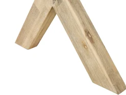 Conjunto De Refeicao De Jardim Para 6 Em Rattan Natural Susua/Olbia