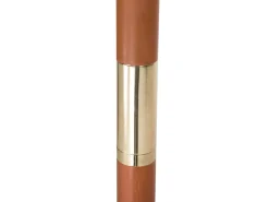 Conjunto De Refeicao De Jardim 6 Lugares Em Madeira Acacia E Guarda-Sol Toscana