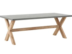 Conjunto De Refeicao Para 4 Em Rattan Cor Natural Susua/Olbia