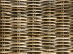 Conjunto De Refeicao Para 4 Em Rattan Cor Natural Susua/Olbia