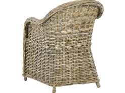 Conjunto De Refeicao Para 4 Em Rattan Cor Natural Susua/Olbia