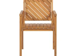 Conjunto De Refeicoes 4 Lugares Em Madeira De Acacia Clara Baratti