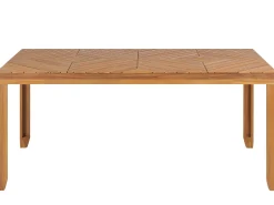 Conjunto De Refeicoes 6 Lugares Em Madeira De Acacia Clara Baratti