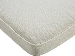 Conjunto De Refeicoes De Jardim De 6 Lugares Em Rattan Cor Natural Maros/Olbia