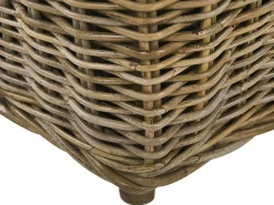 Conjunto De Refeicoes De 4 Lugares Em Rattan Natural Maros/Olbia