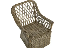 Conjunto De Refeicoes De 4 Lugares Em Rattan Natural Maros/Olbia