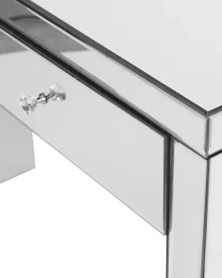 Consola Com 2 Gavetas Em Efeito Espelhado Marle