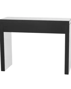 Consola Com 2 Gavetas Em Efeito Espelhado Marle