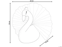 Decoracao De Parede Cisne Branco Odetta