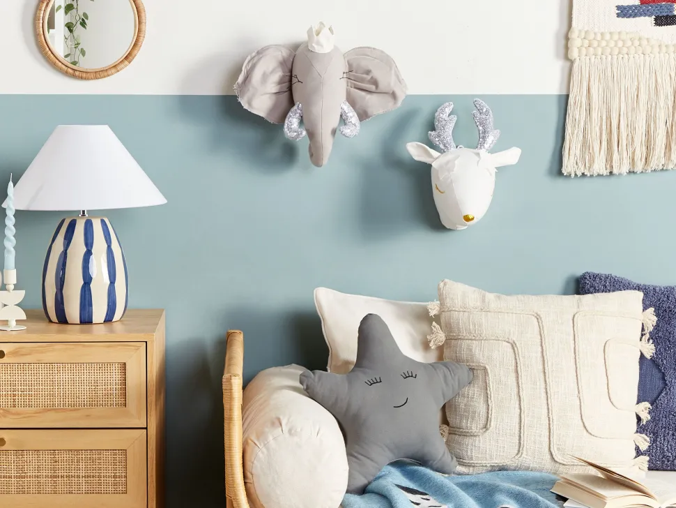 Decoracao De Parede Corca Branca Suzy