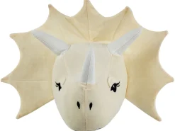 Decoracao De Parede Dinossauro Creme Rexx