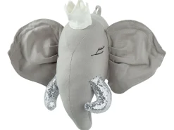 Decoracao De Parede Elefante Cinzento Tantor