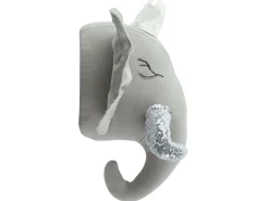 Decoracao De Parede Elefante Cinzento Tantor