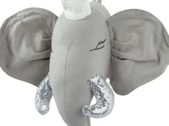 Decoracao De Parede Elefante Cinzento Tantor