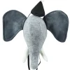 Decoracao De Parede Elefante Cinzento Badou