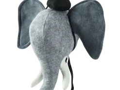 Decoracao De Parede Elefante Cinzento Badou