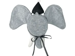 Decoracao De Parede Elefante Cinzento Badou