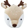 Decoracao De Parede Em Algodao Creme Bambi