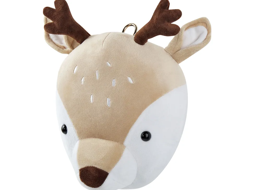 Decoracao De Parede Em Algodao Creme Bambi
