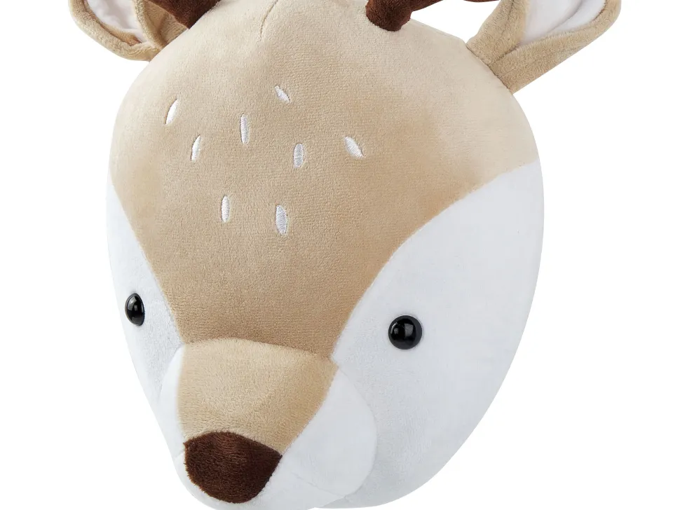 Decoracao De Parede Em Algodao Creme Bambi