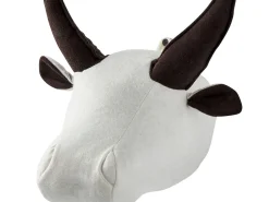 Decoracao De Parede Touro Branco Geoffrey