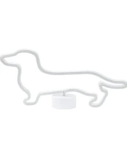 Decoracao Em Led Neon Azul Francis