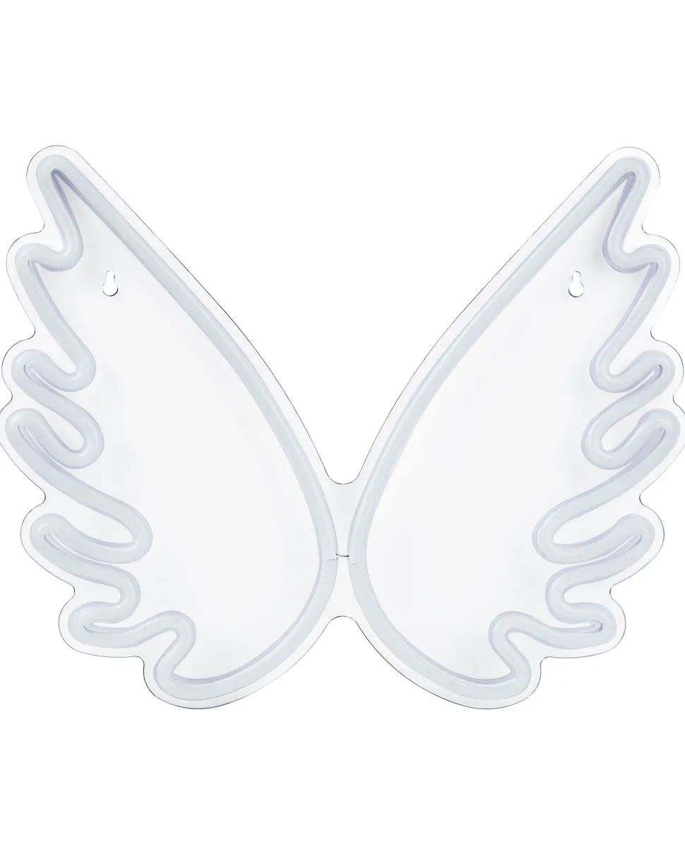 Decoracao Em Led Neon Branco Gabriel