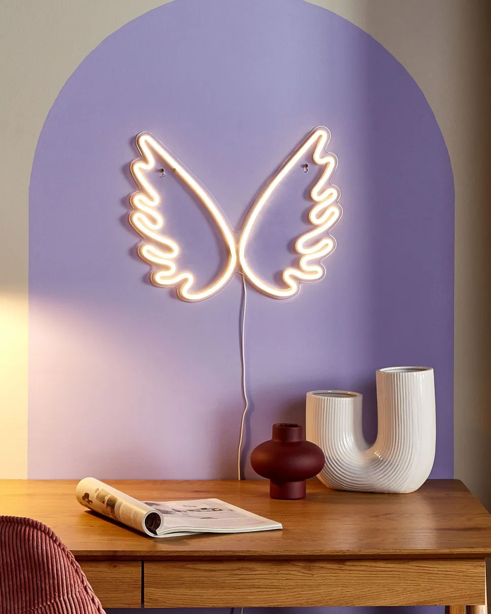 Decoracao Em Led Neon Branco Gabriel