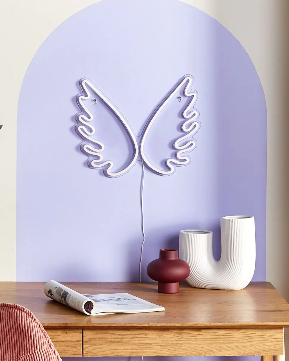 Decoracao Em Led Neon Branco Gabriel