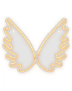 Decoracao Em Led Neon Branco Gabriel