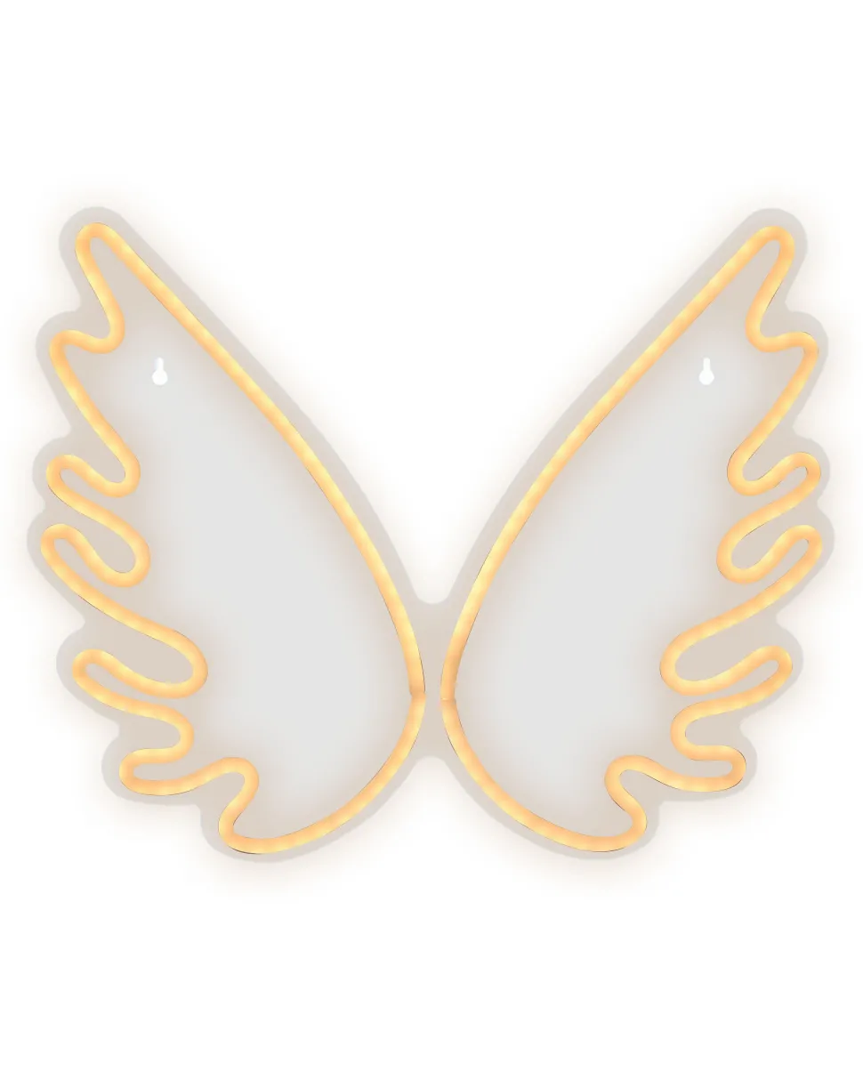 Decoracao Em Led Neon Branco Gabriel
