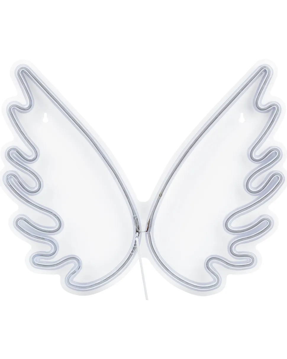 Decoracao Em Led Neon Branco Gabriel