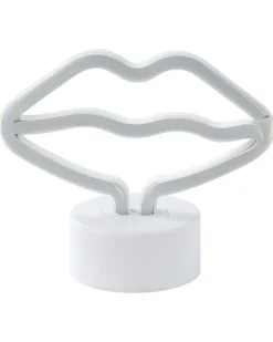 Decoracao Em Led Neon Rosa Flora