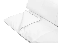 Edredao De Algodao Branco 4 Estacoes 240 X 220 Cm Nuptse