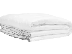 Edredao De Algodao Branco 4 Estacoes 240 X 220 Cm Nuptse