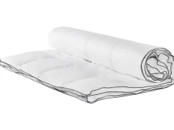 Edredao De Algodao Branco 4 Estacoes 240 X 220 Cm Nuptse