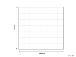 Edredao De Algodao Branco 4 Estacoes 240 X 220 Cm Nuptse