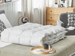 Edredao De Algodao Japara Branco 220 X 240 Cm Haramosh