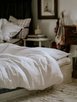 Edredao De Algodao Japara Branco 220 X 240 Cm Haramosh