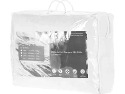 Edredao De Algodao Japara Branco 220 X 240 Cm Haramosh