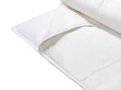 Edredao Duplo Em Algodao Japara Branco 220 X 240 Cm Chontgar