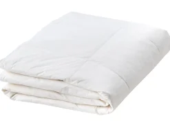 Edredao Duplo Em Algodao Japara Branco 220 X 240 Cm Chontgar