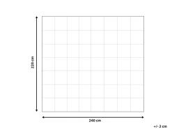 Edredao Duplo Em Algodao Japara Branco 220 X 240 Cm Chontgar