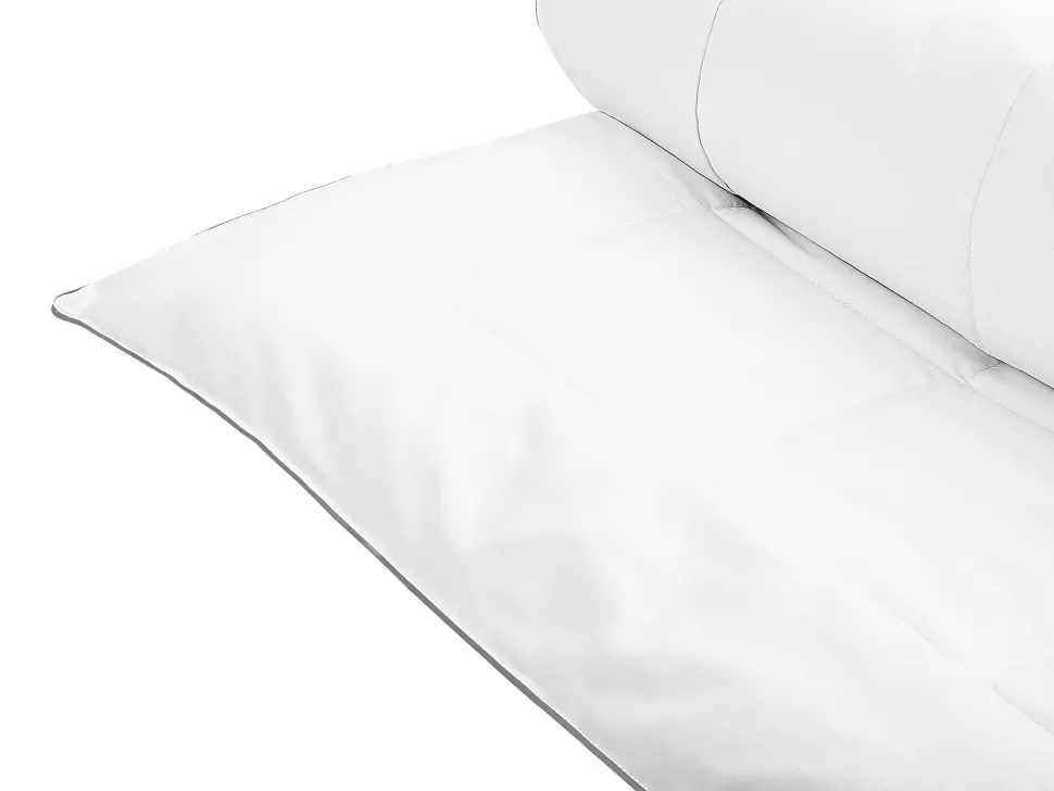 Edredao Em Algodao Japara Branco 220 X 240 Cm Kamet