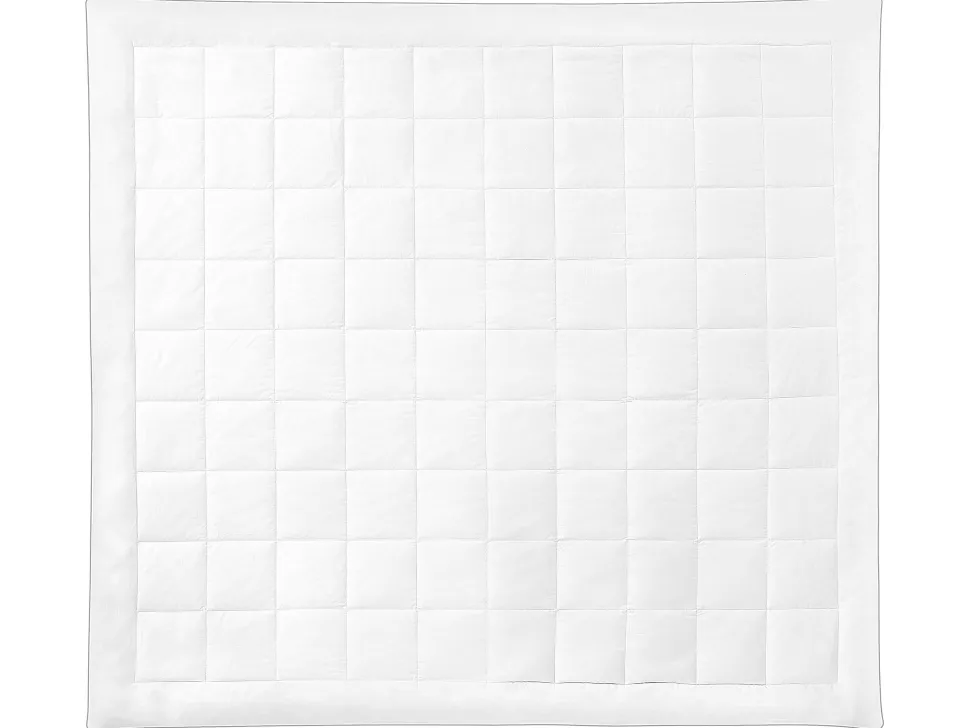 Edredao Em Algodao Japara Branco 220 X 240 Cm Kamet