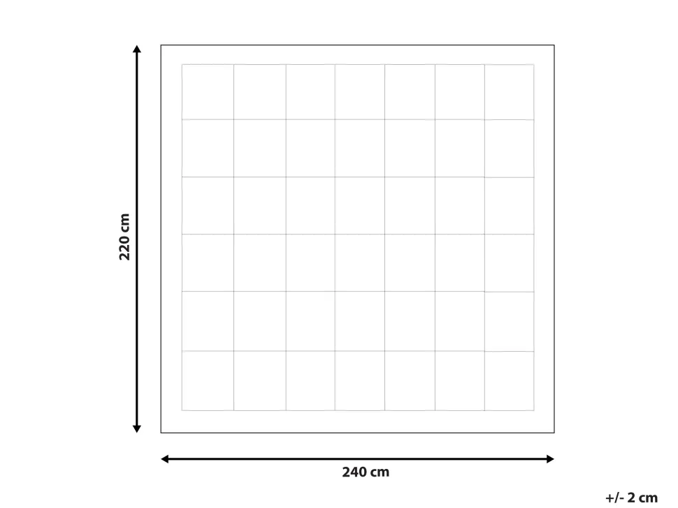 Edredao Em Algodao Japara Branco 220 X 240 Cm Kamet