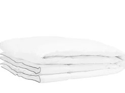 Edredao Extra Quente De Algodao Japara Branco 220 X 240 Cm Rimo