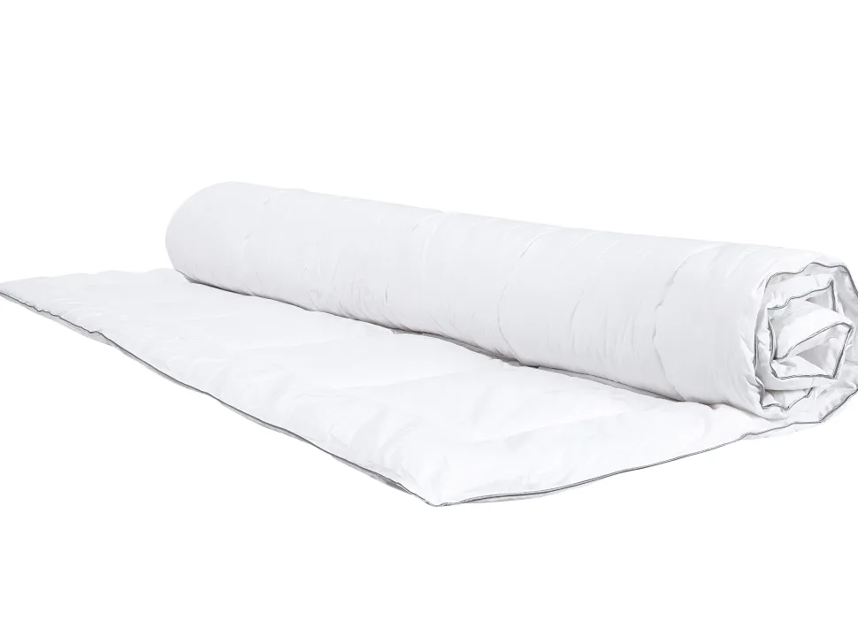 Edredao Extra Quente De Algodao Japara Branco 220 X 240 Cm Rimo