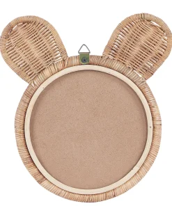 Espelho De Parede Natural Em Forma De Urso O 20 Cm Ashanti