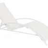 Espreguicadeira Reclinavel Creme Gaeta